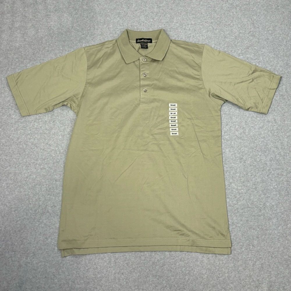 Arnold‎ Palmer Mens Polo Golf Shirt Size Small NWT Olive Green Short Sleeve Top